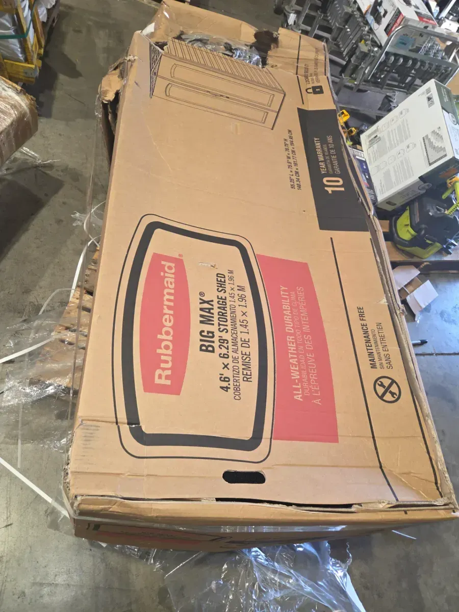 Big Max 6 ft. 3 in. x 4 ft. 8 in. Resin Storage Shed - image 12