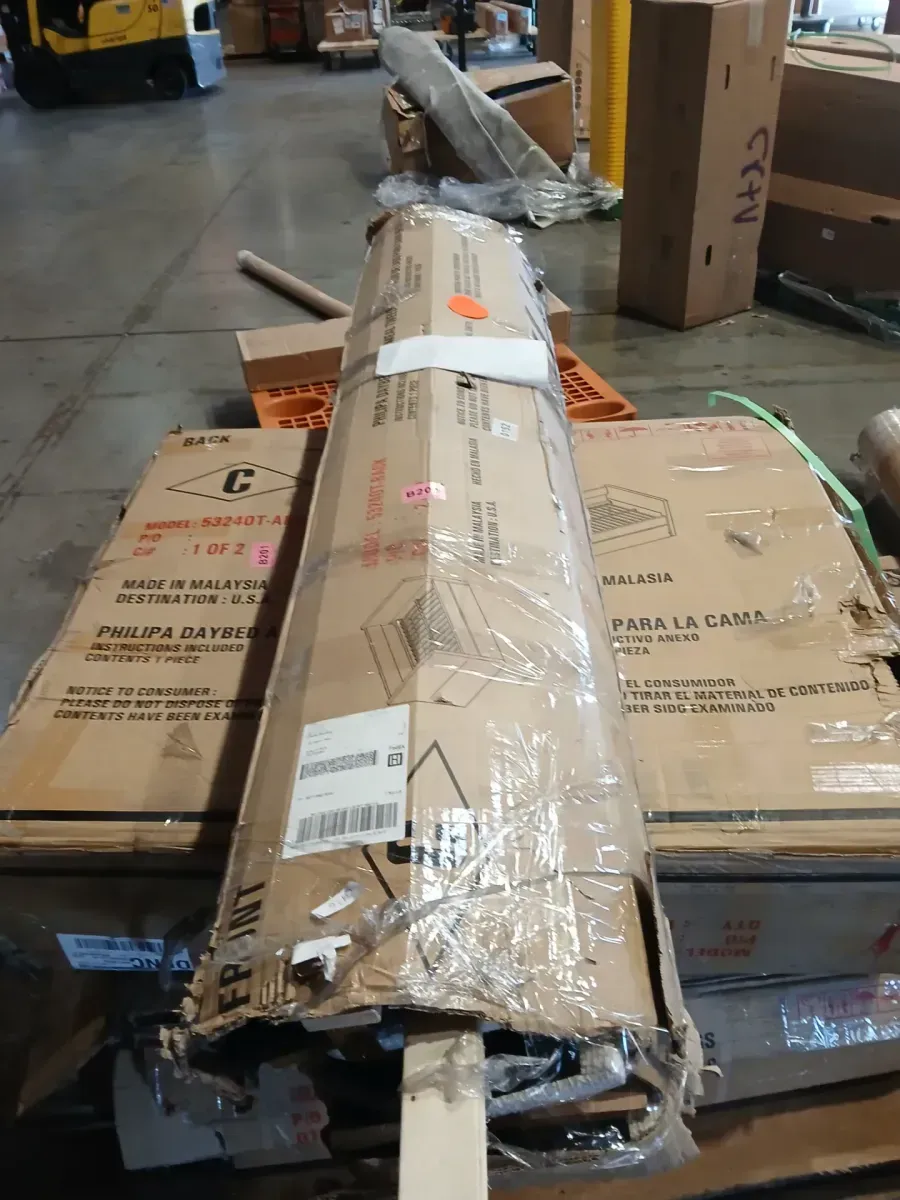 Contemporary Upholstered Daybed 76.77" W × 43.3" D × 31.37" H - image 10