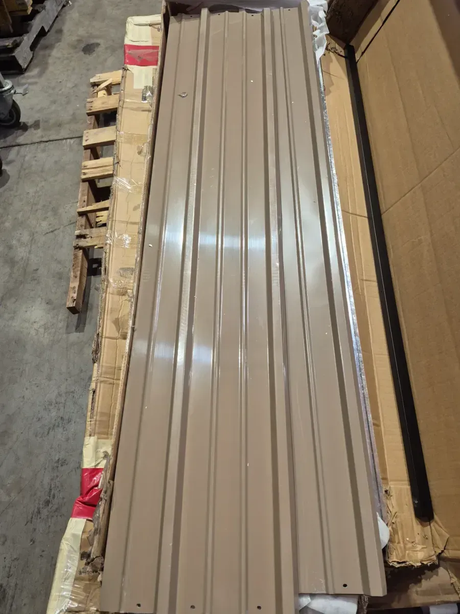 6 ft. W x 4 ft. D Metal Storage Shed for Garden and Backyard (25 sq. ft. ) - image 3