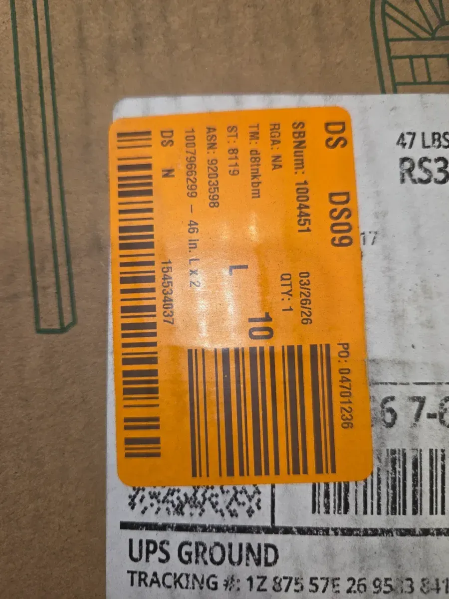 46 in. L x 20 in. W x 58 in. H Cedar Potting Bench - image 7