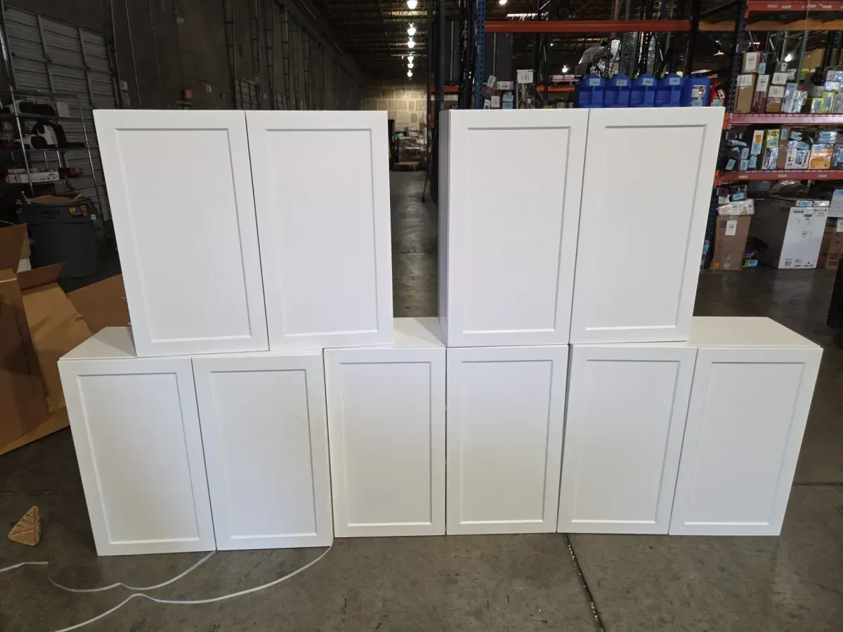 Set of 5 cabinets (5 upper)) - image 1