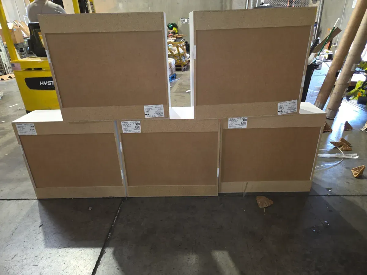 Set of 5 cabinets (5 upper)) - image 7