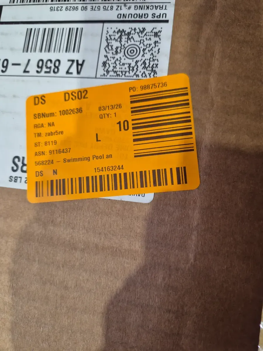 Swimming Pool and Spa Skimmer with 4ft. to 8ft. Telescoping Pole - image 2