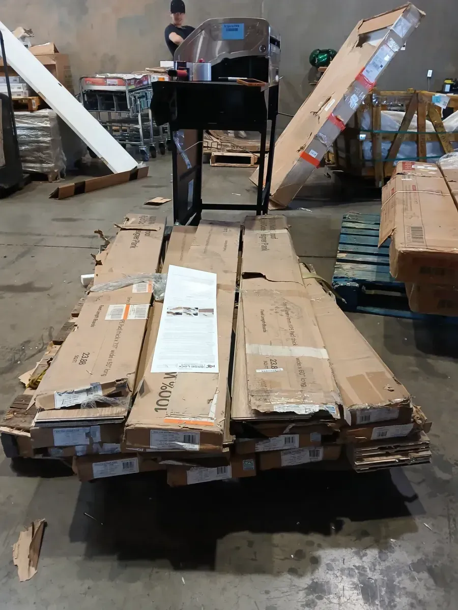 *** Case of 14 (334.6  sq. ft./case)*** French Oak Dorris 20 MIL 7.2 in. x 60 in. Click Lock Waterproof Luxury Vinyl Plank Flooring (23.9 sq. ft./case) - image 3