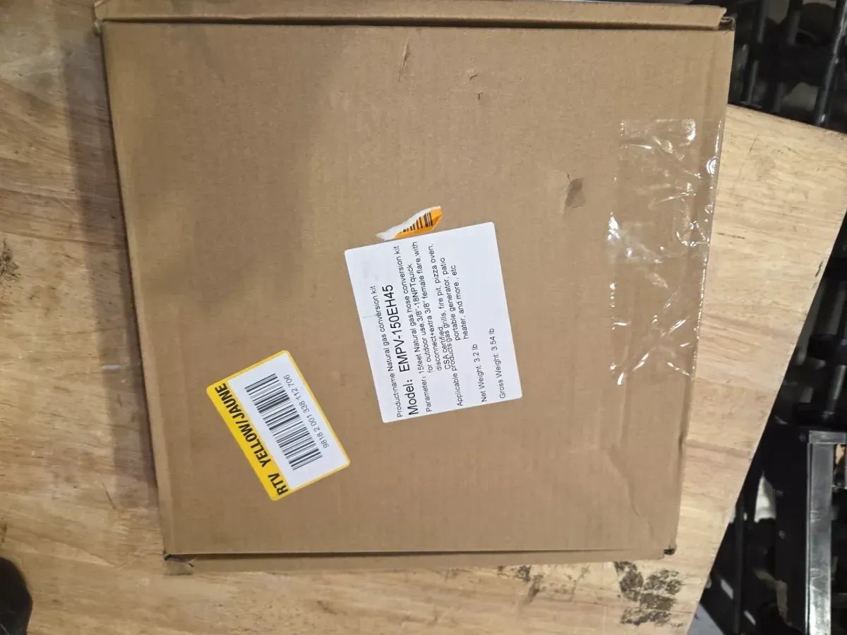 20 Foot Quick Connect Natural Gas Hose Kit - image 5