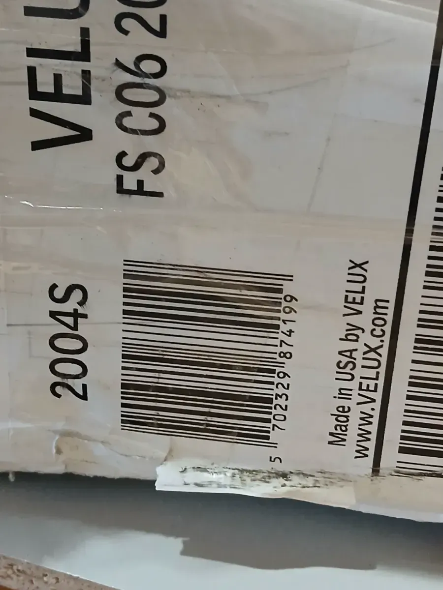 21 in. x 45-3/4 in. Fixed Deck Mount Skylight with Laminated Low-E3 Glass, White Solar Powered Room Darkening Shade - image 5