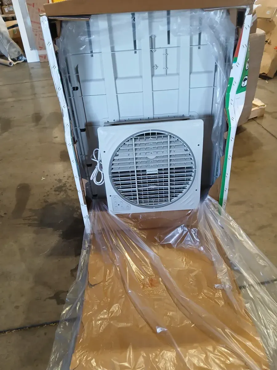 5900 CFM 3-Speed Window Evaporative Cooler for 1900 sq. ft. (with Motor) - image 3