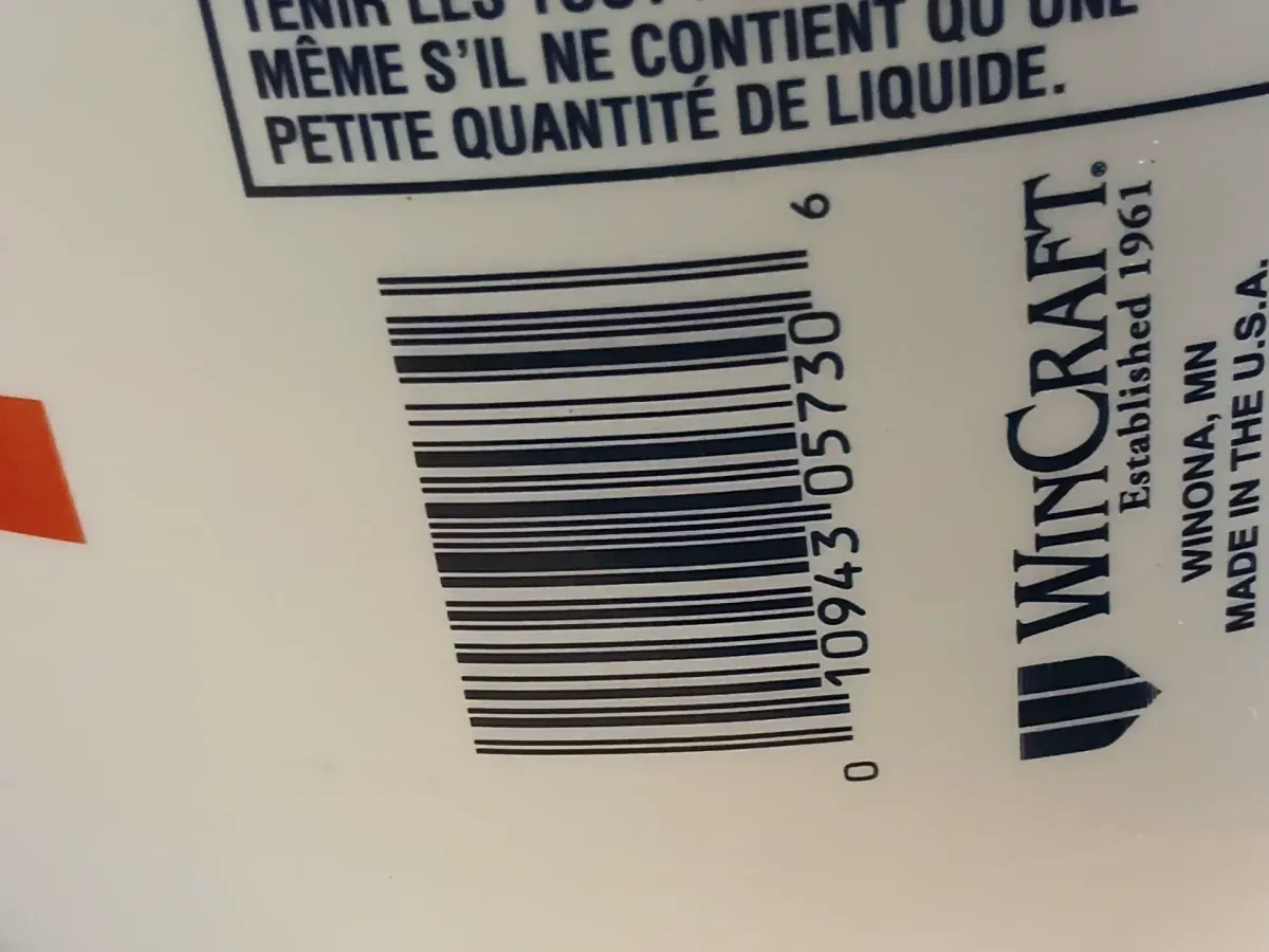 *** Pack of 5 *** United Solutions 5-gallon BPA-Free Food-Grade Plastic White General bucket - image 5