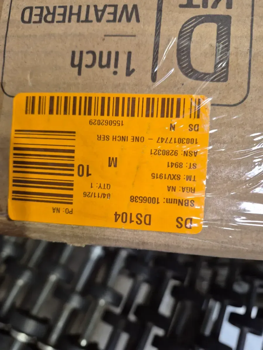 One Inch Series 4 ft. x 8 ft. x 11 in. Weathered Wood Composite Raised Garden Bed - image 2