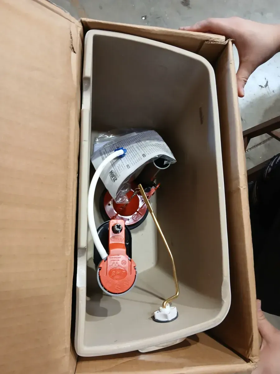 Includes only the tank - image 2