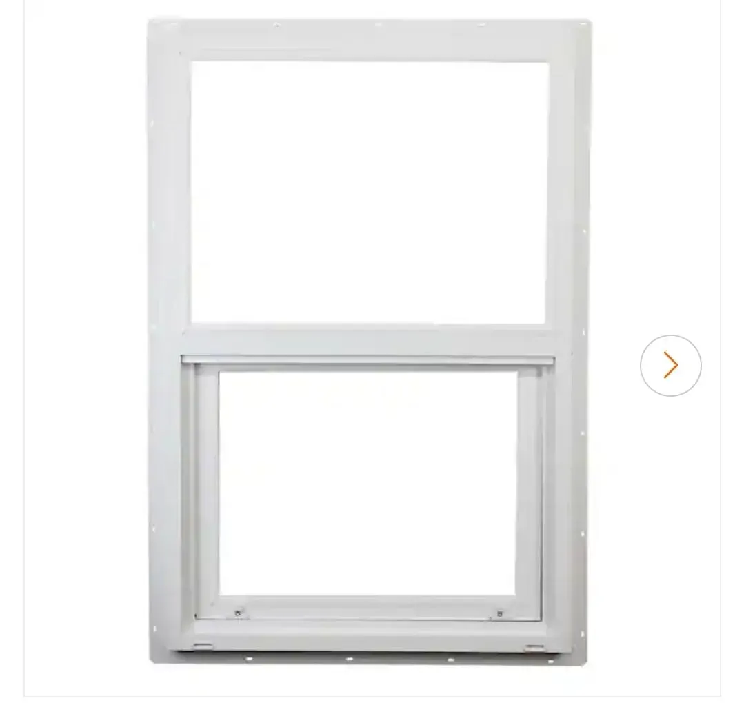 Ply Gem 35.5 in. x 47.5 in. Classic Series White Vinyl Insulated Single Hung Window with HPSC Glass, Screen Included Questions  - image 1