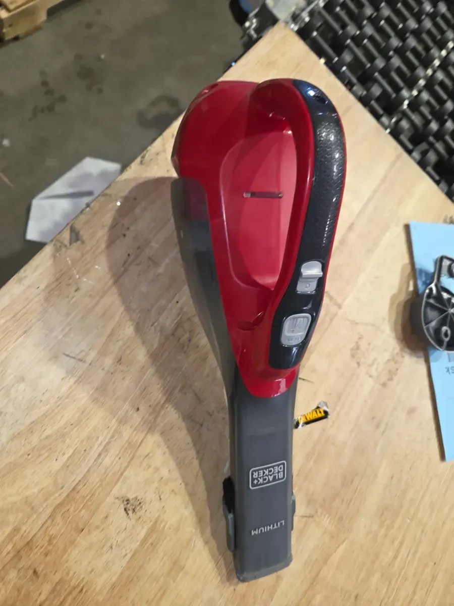 ***It doesn't come with the charger.***BLACK+DECKER dustbuster AdvancedClean Cordless Hand Vacuum HLVA320J26 - image 3