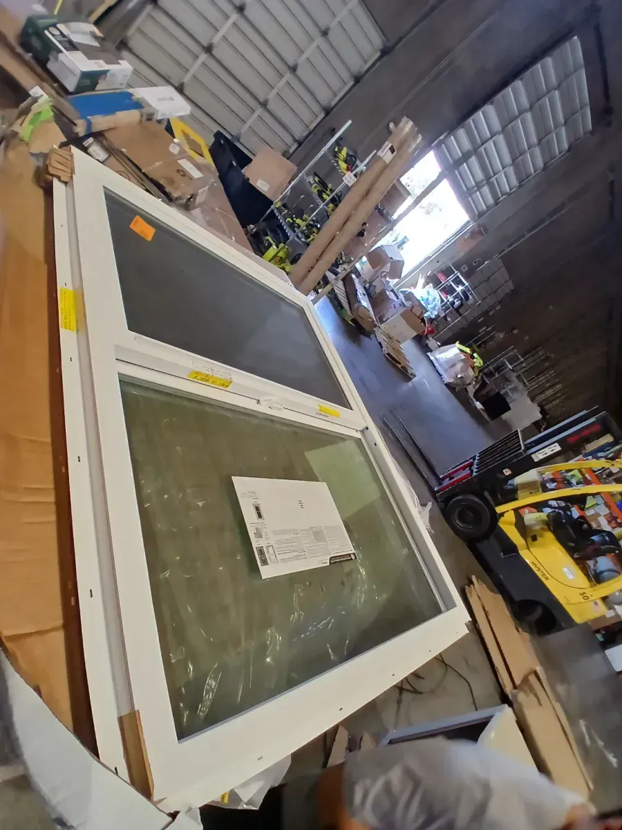 Ply Gem 35.5 in. x 47.5 in. Classic Series White Vinyl Insulated Single Hung Window with HPSC Glass, Screen Included Questions  - image 2