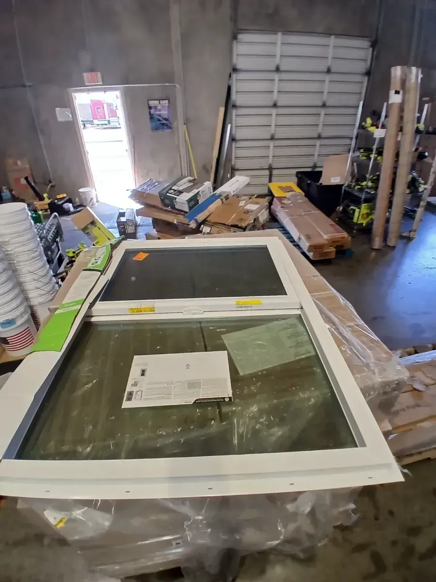 Ply Gem 35.5 in. x 47.5 in. Classic Series White Vinyl Insulated Single Hung Window with HPSC Glass, Screen Included Questions  - image 3