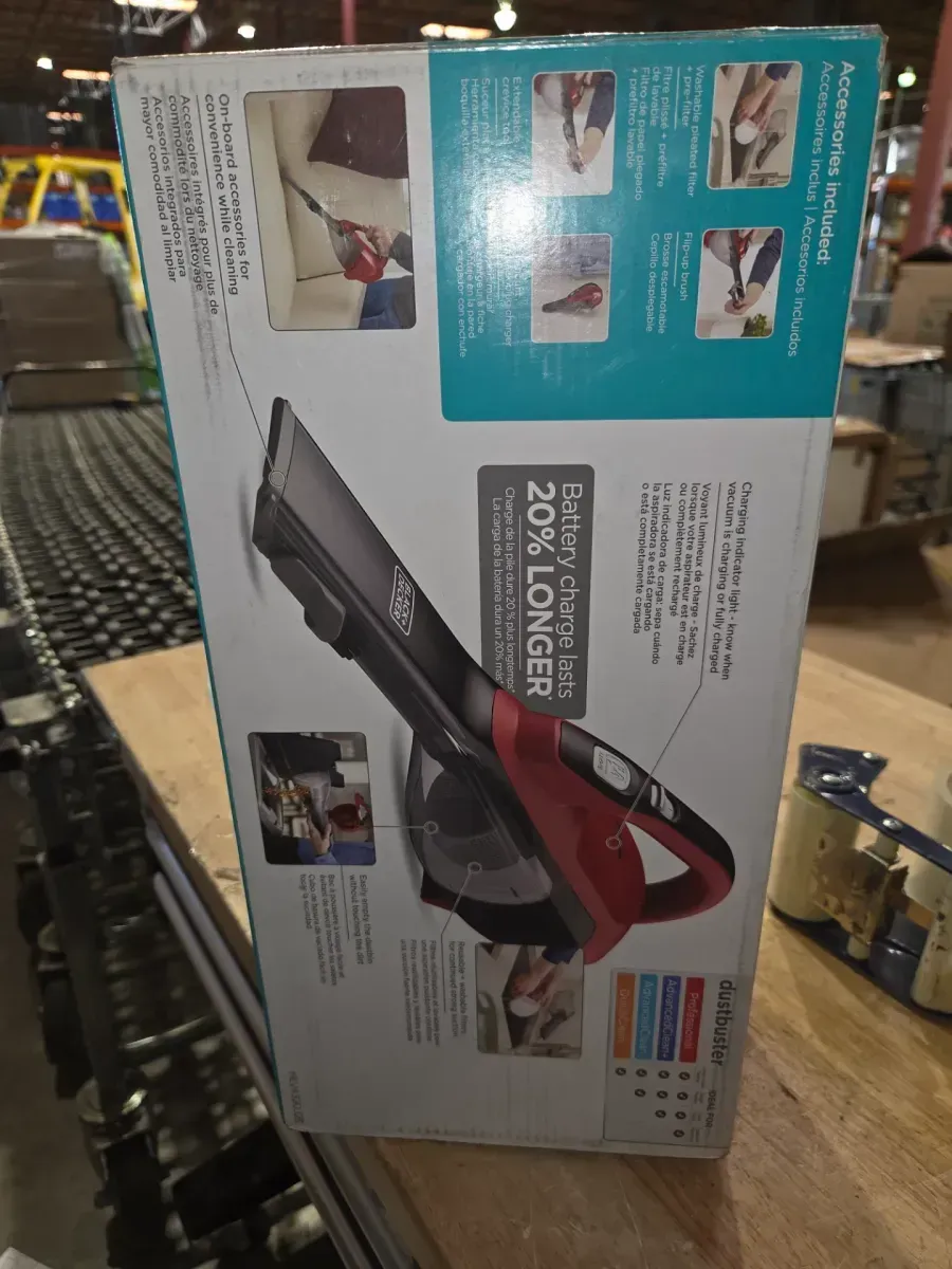 ***It doesn't come with the charger.***BLACK+DECKER dustbuster AdvancedClean Cordless Hand Vacuum HLVA320J26 - image 4