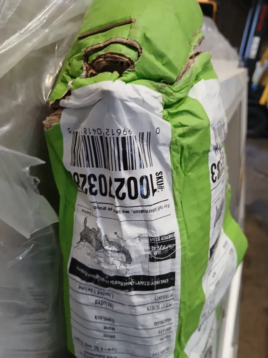 Ply Gem 35.5 in. x 47.5 in. Classic Series White Vinyl Insulated Single Hung Window with HPSC Glass, Screen Included Questions  - image 5