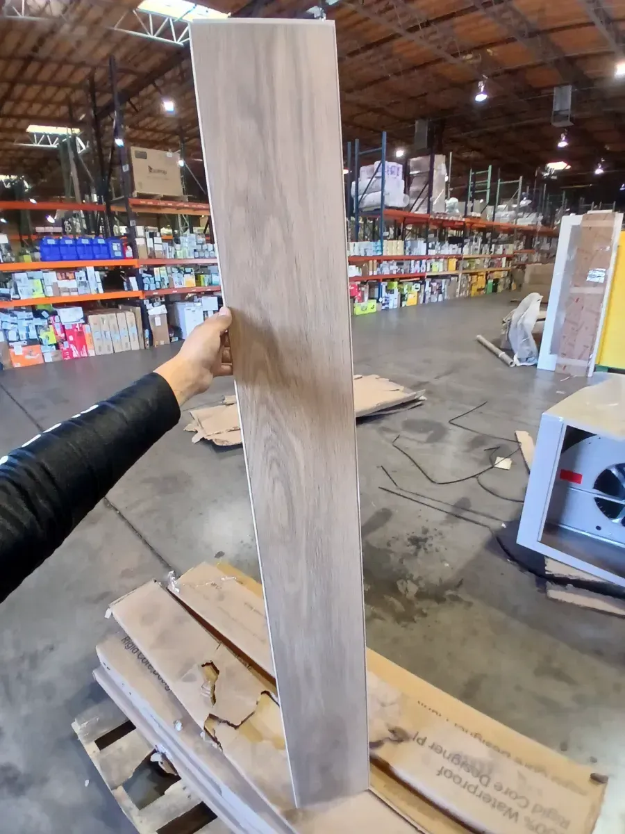 *** Case of 11 (262.9 sq. ft./case)*** French Oak Alturas 20 MIL 7.2 in. x 60 in. Click Lock Waterproof Luxury Vinyl Plank Flooring (23.9 sq. ft./case) - image 2