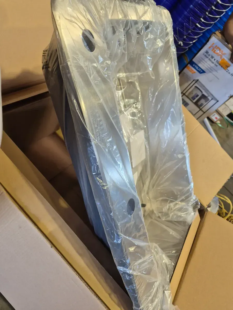 Bratten 33 in. Drop-In Single Bowl 18 Gauge Stainless Steel Kitchen Sink with Accessories - image 4