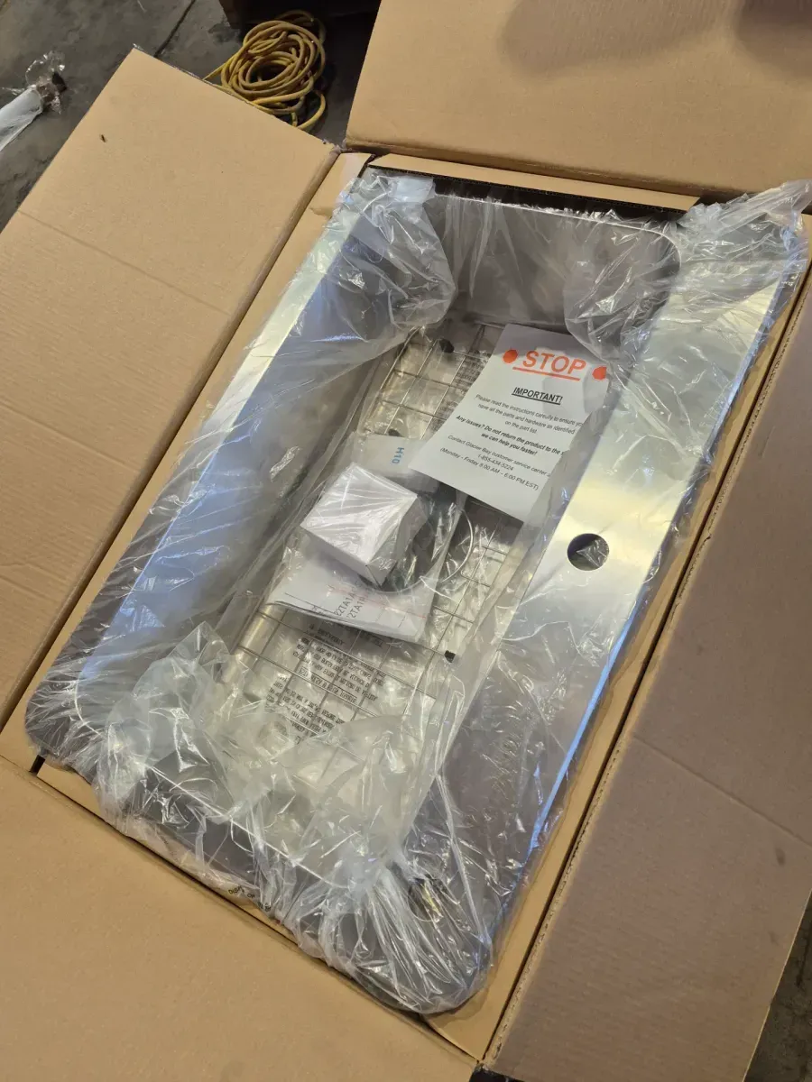 Bratten 33 in. Drop-In Single Bowl 18 Gauge Stainless Steel Kitchen Sink with Accessories - image 5