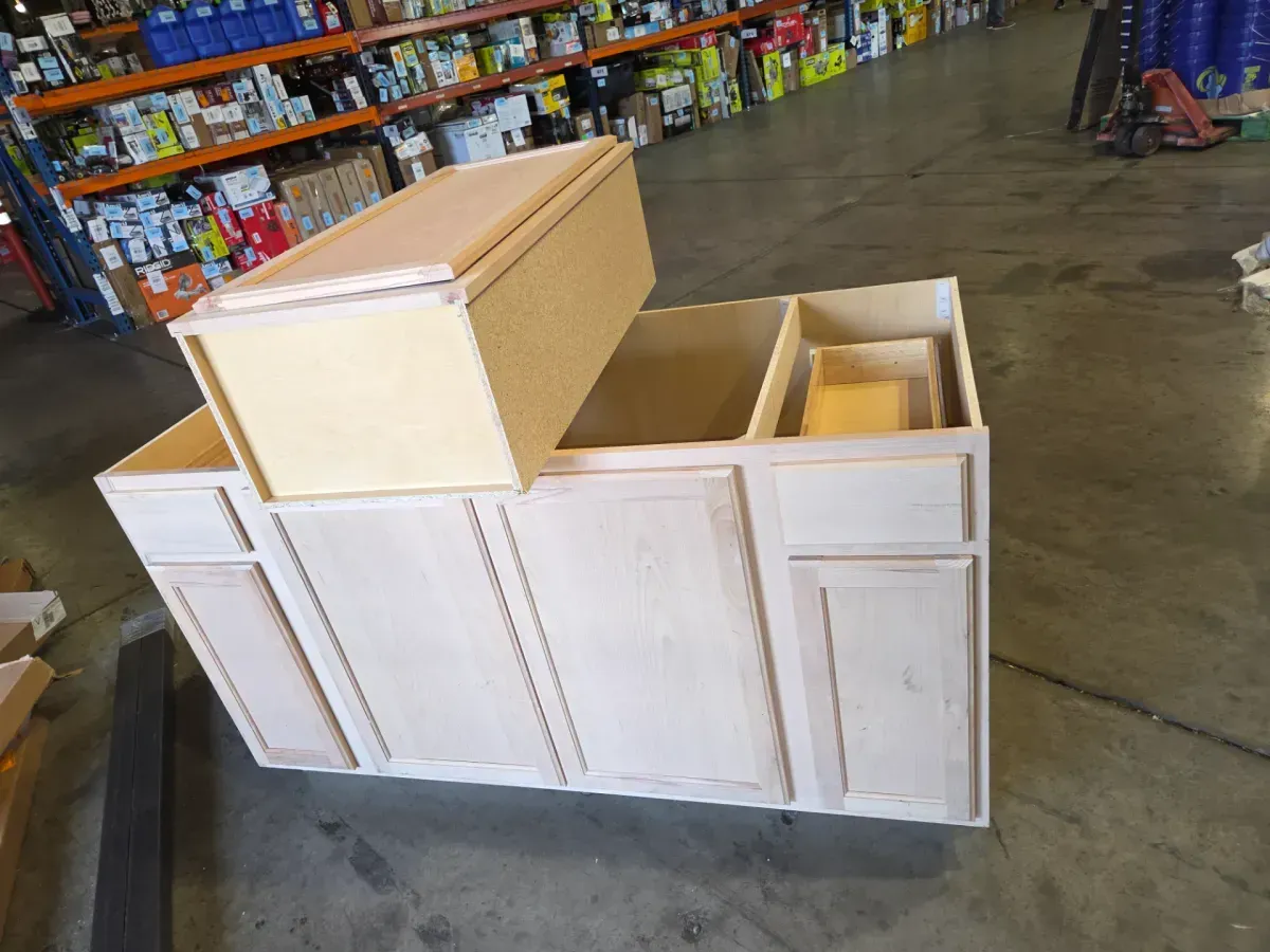 Set 2 cabinets (1 lower , 1 upper ) - image 6