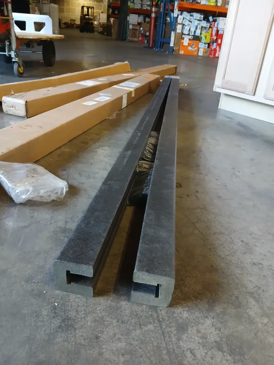 *** Pack of 6 *** TRIM-LOK Rubber Edge Trim, Fits 1/8-Inch Edge, 5/16-Inch Leg Length, 25-Foot Length, Flexible Neoprene, Pre-Glued for Easy Installation, Black Finish, Plywood, Glass, and Sheet Metal Edge Protector - image 2