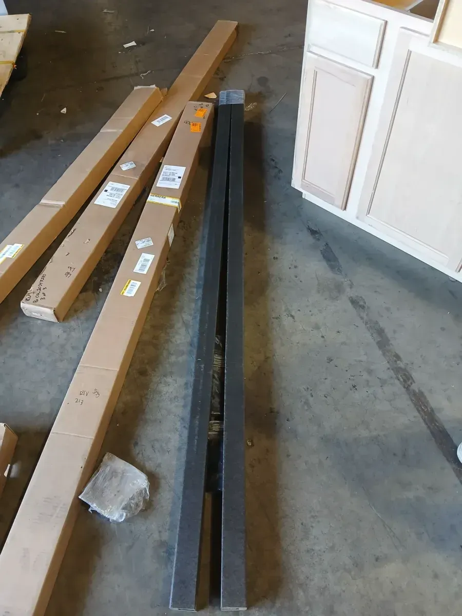 *** Pack of 6 *** TRIM-LOK Rubber Edge Trim, Fits 1/8-Inch Edge, 5/16-Inch Leg Length, 25-Foot Length, Flexible Neoprene, Pre-Glued for Easy Installation, Black Finish, Plywood, Glass, and Sheet Metal Edge Protector - image 3