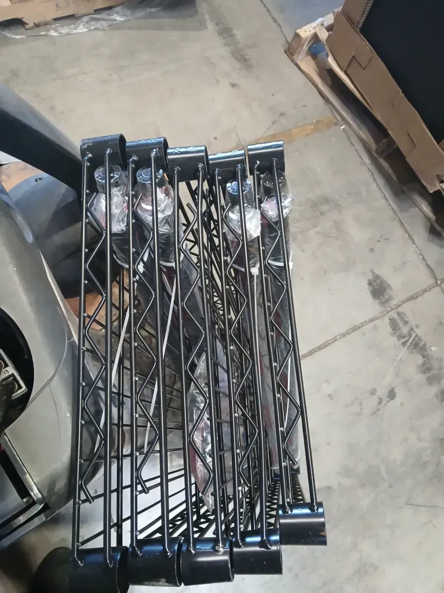 5-Tier Steel Wire Shelving Unit in Chrome (36 in. W x 72 in. H x 16 in. D) - image 4