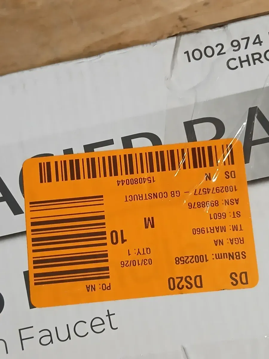 Constructor Double Handle Standard Kitchen Faucet in Chrome - image 4