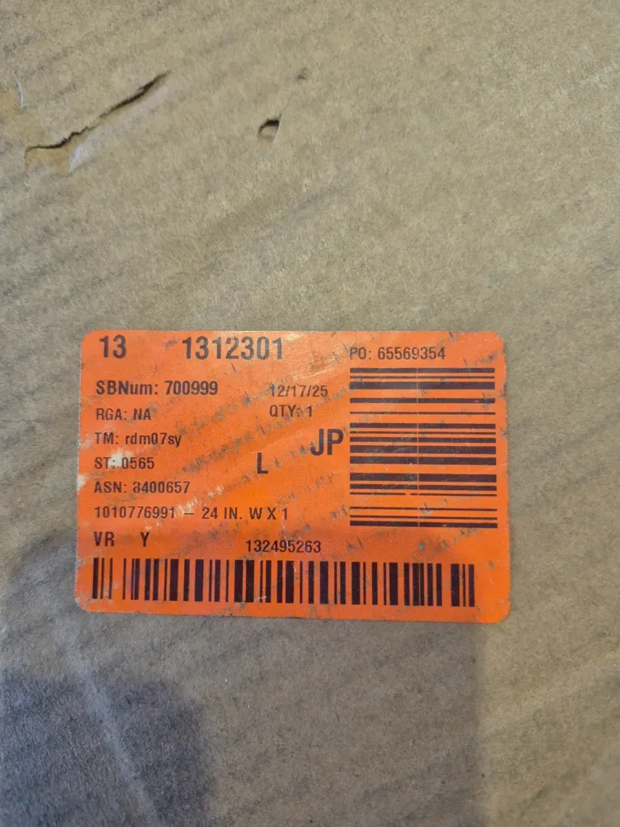 24 in. W x 20 in. D Ceramic White Rectangular Single Sink Bathroom Vanity Top in White with 1-Faucet Hole - image 2