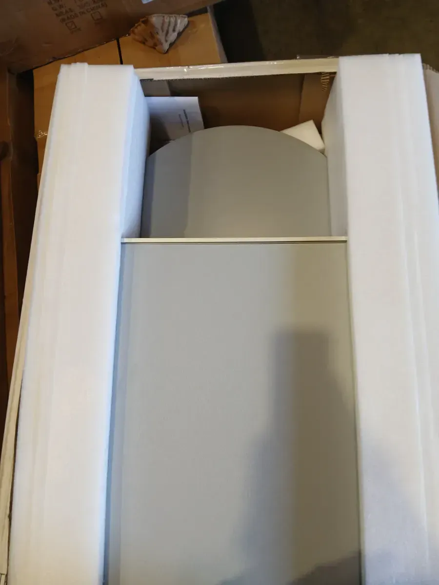 Embark 20 in. W x 32 in. H Arched Recessed/Surface Mount Medicine Cabinet with Mirror - image 4