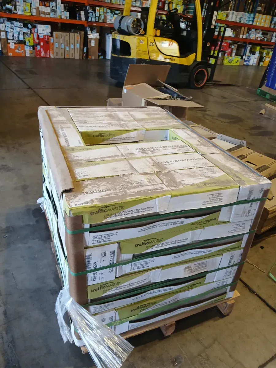 *** Case of 32 (544sq. ft. /Case)*** Capel Timber 6 in. x 24 in. Matte Ceramic Wood Look Floor and Wall Tile (17 sq. ft. /Case) - image 2