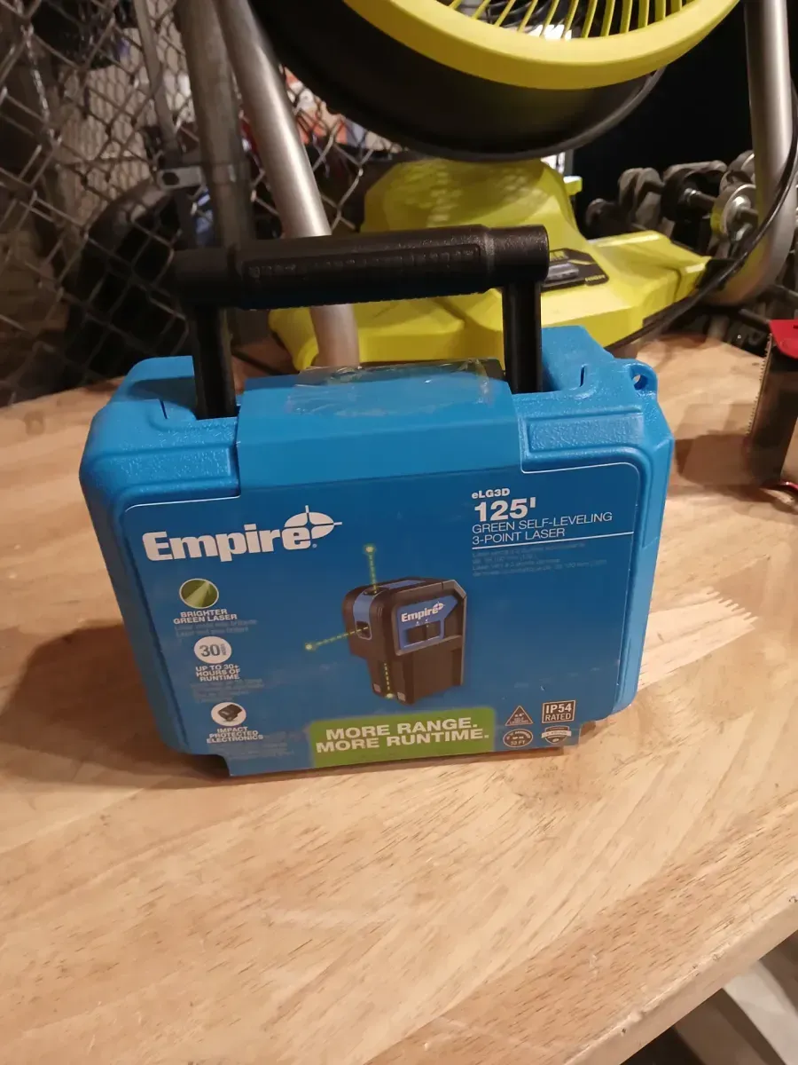 125 ft. Green 3-Point Laser Level - image 6