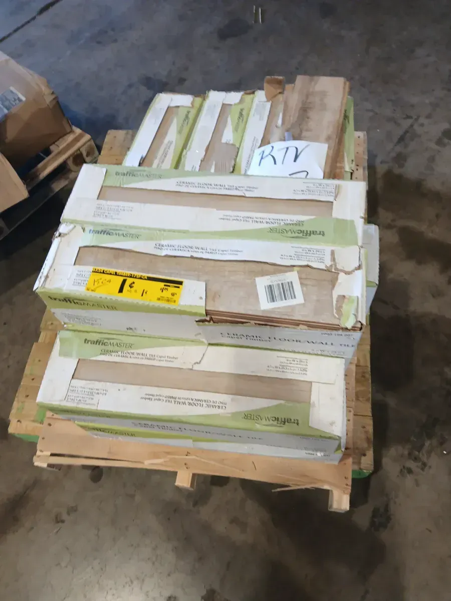 *** Case of 32 (544sq. ft. /Case)*** Capel Timber 6 in. x 24 in. Matte Ceramic Wood Look Floor and Wall Tile (17 sq. ft. /Case) - image 2