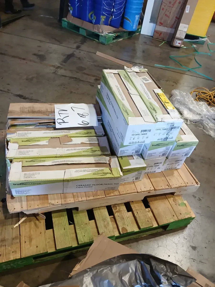 *** Case of 32 (544sq. ft. /Case)*** Capel Timber 6 in. x 24 in. Matte Ceramic Wood Look Floor and Wall Tile (17 sq. ft. /Case) - image 4