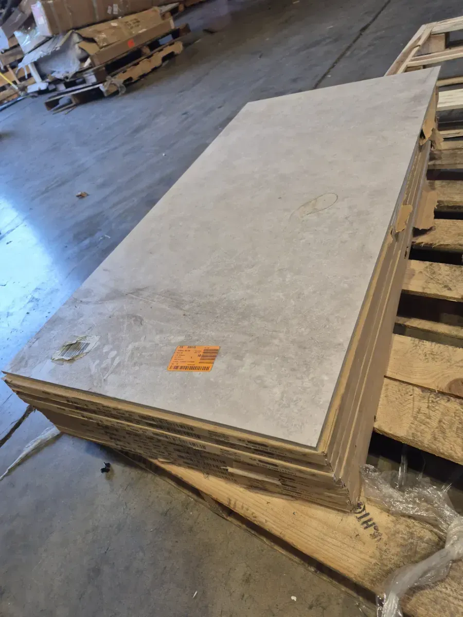 ***case of 9(139.5)Ivory Light 24 in. x 48 in. Textured Matte Subway Porcelain Wall and Floor Tile (15.5 sq. ft./Case) - image 2