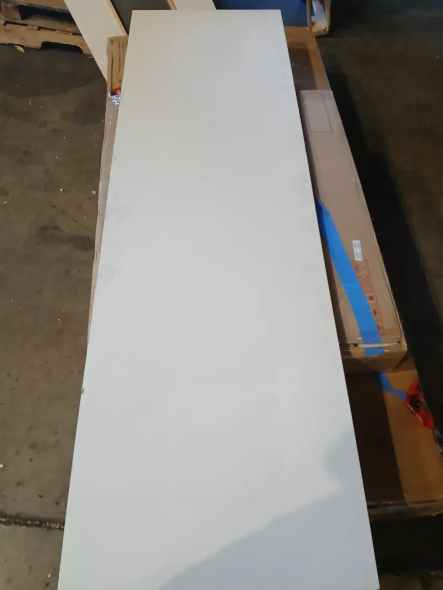 24 in. x 80  in. Unfinished Flush Hardwood Interior Door Slab - image 2