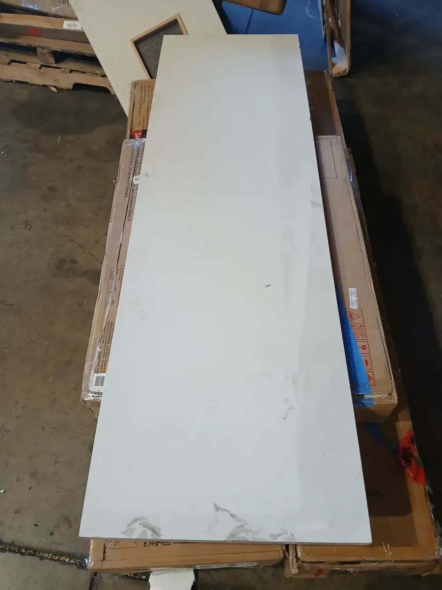 24 in. x 80  in. Unfinished Flush Hardwood Interior Door Slab - image 3