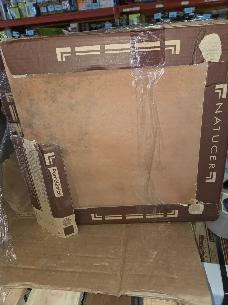 *** case of 56(602.56 sq. ft./Case)Cotto Nature 14 in. x 14 in. Glossy Siena Porcelain Floor Tile (10.76 sq. ft./Case) - image 2