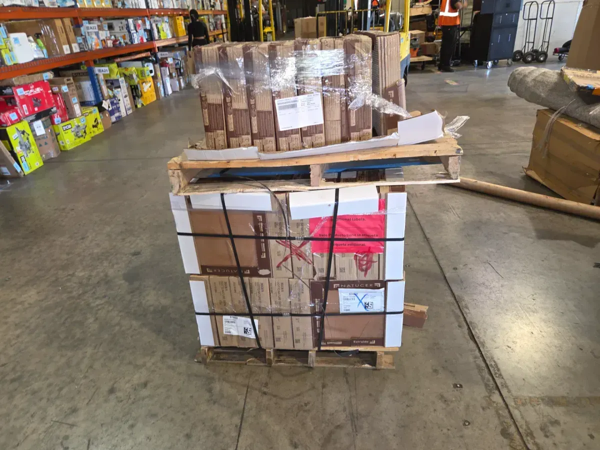 *** case of 56(602.56 sq. ft./Case)Cotto Nature 14 in. x 14 in. Glossy Siena Porcelain Floor Tile (10.76 sq. ft./Case) - image 3