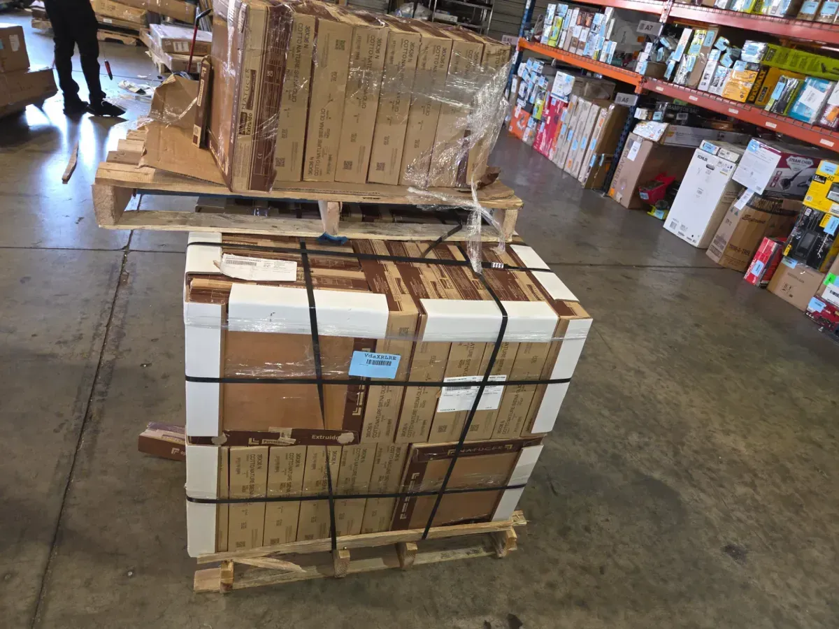 *** case of 56(602.56 sq. ft./Case)Cotto Nature 14 in. x 14 in. Glossy Siena Porcelain Floor Tile (10.76 sq. ft./Case) - image 4