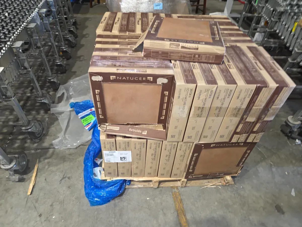 *** case of 48(516.48 sq. ft./Case) Cotto Nature 14 in. x 14 in. Glossy Siena Porcelain Floor Tile (10.76 sq. ft./Case) - image 5