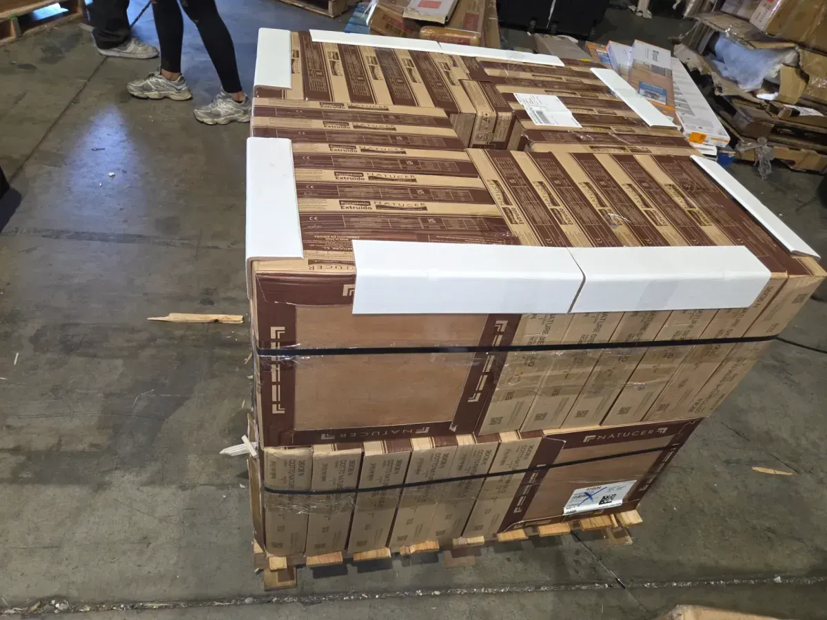 *** case of 48(516.48 sq. ft./Case) one of the boxes has piece broken ***Cotto Nature 14 in. x 14 in. Glossy Siena Porcelain Floor Tile (10.76 sq. ft./Case) - image 2