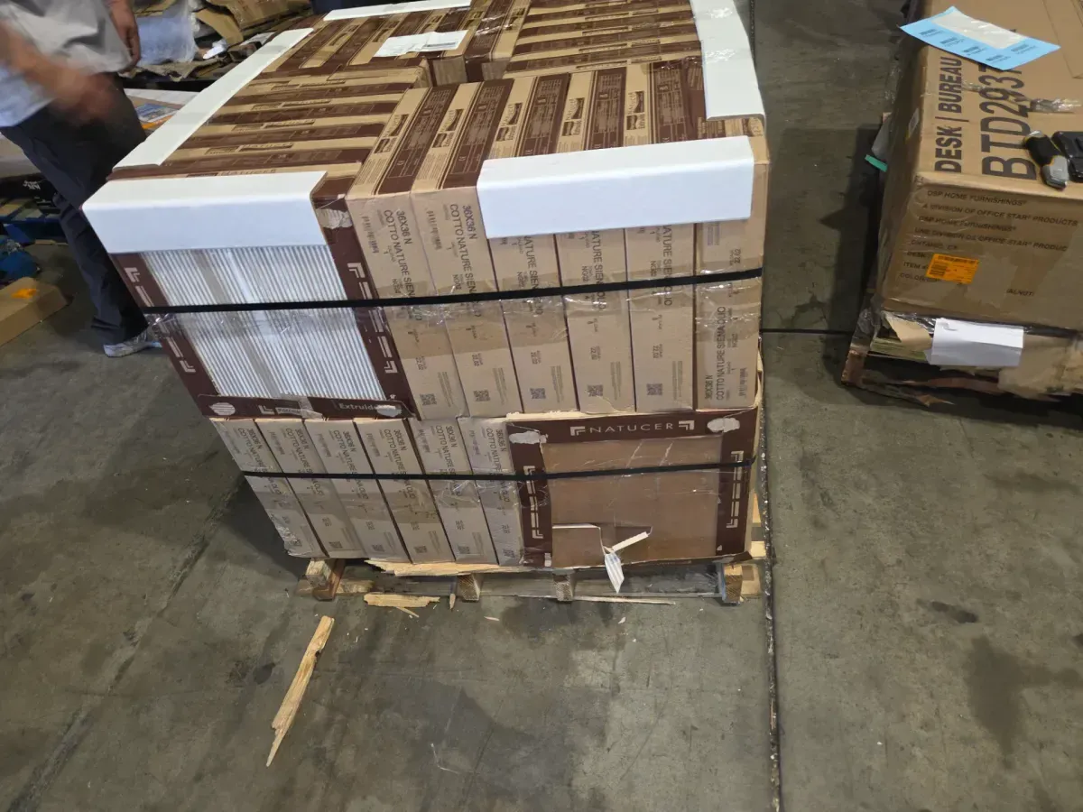 *** case of 48(516.48 sq. ft./Case) one of the boxes has piece broken ***Cotto Nature 14 in. x 14 in. Glossy Siena Porcelain Floor Tile (10.76 sq. ft./Case) - image 3