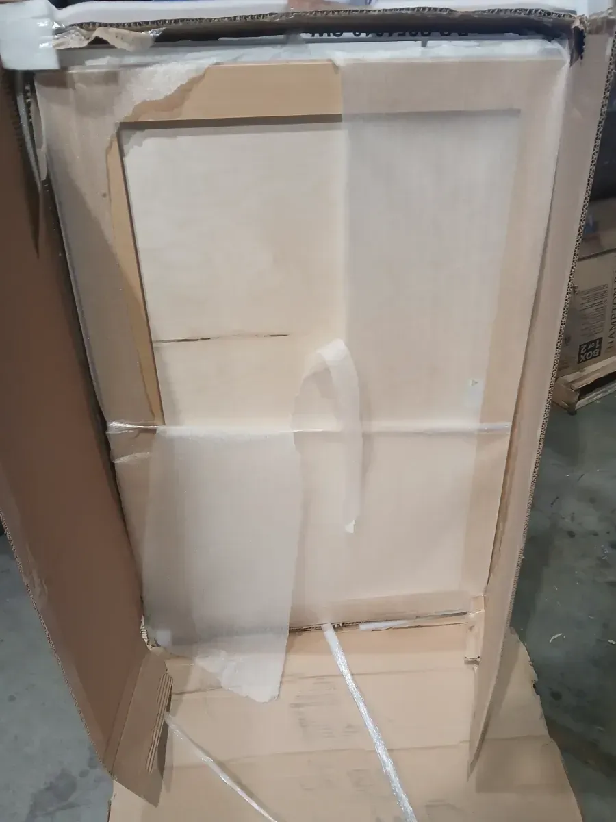 Brookings Solid Wood Ready to Assemble Shaker 48 in. x 34.5 in. x 24 in. 2 Door Base Kitchen Cabinet Sink SB48 in White - image 3