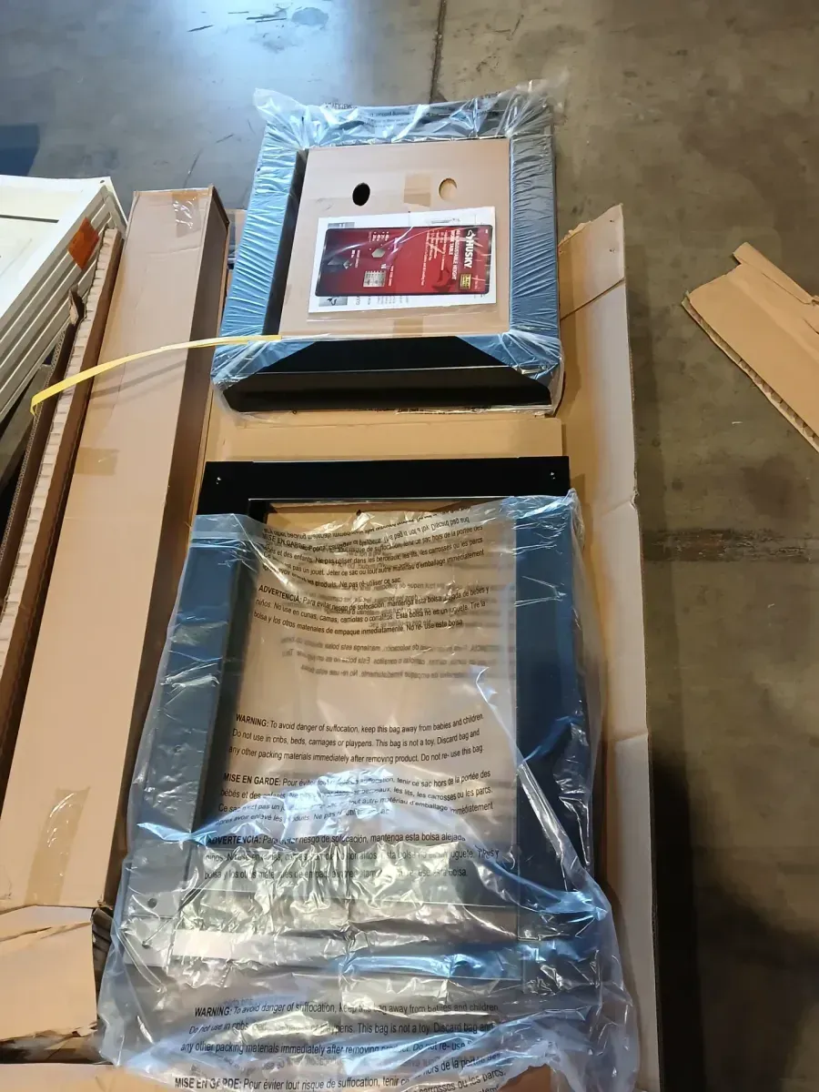 46 in. W x 24 in. Deep Adjustable Height Work Table with Solid Wood Top, Gloss Black - image 3