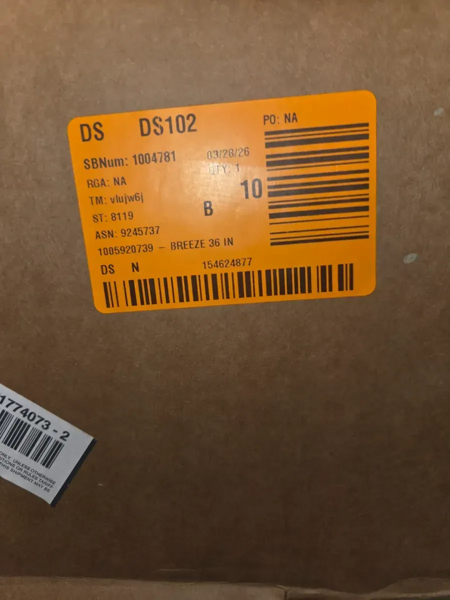 Breeze 40 in. L x 40 in. W x 77 in. H Corner Shower Kit with Frosted Sliding Door in Black, Shower Pan, and Walls - image 5