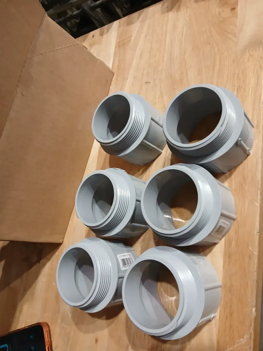 2-1/2 in. Male Terminal Adapter - image 2