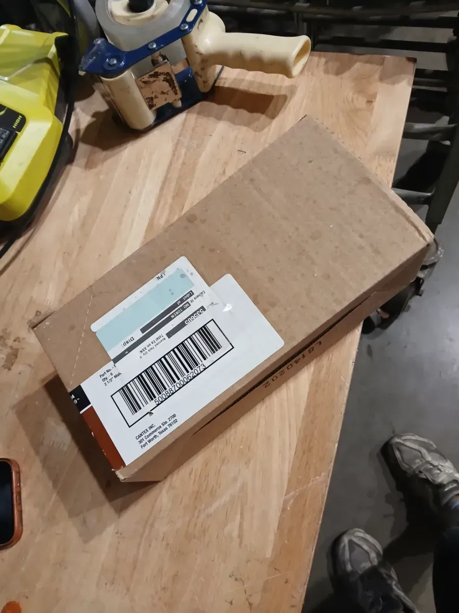 2-1/2 in. Male Terminal Adapter - image 3