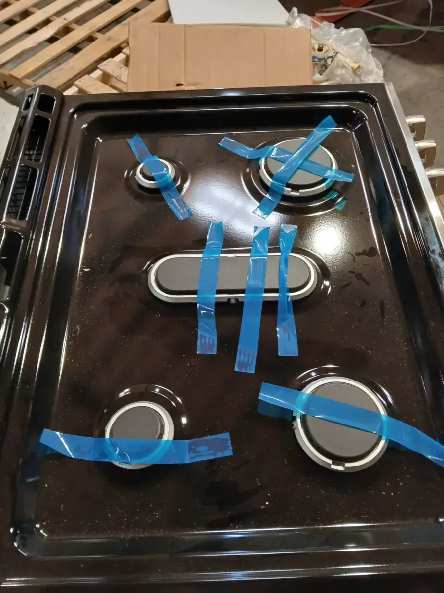 Frigidaire 30 In. Stainless Steel Front Control Gas Range With Quick Boil - image 8