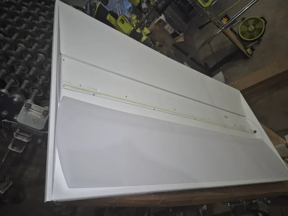 Contractor Select STAKS 2 ft. x 4 ft. 4000/5000/6000 Lumens White Integrated LED Troffer with Battery Backup - image 3